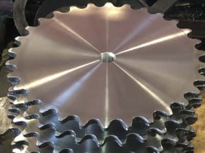 Engrenagens para Correntes Industriais