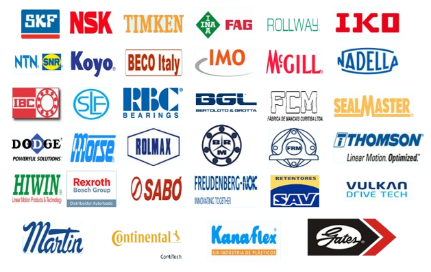 Rolamentos e Peças Industriais